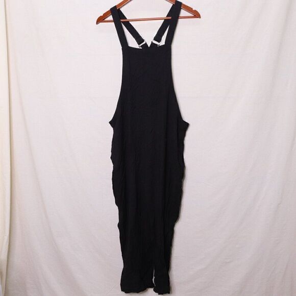 Dress Forum | Black Jumpsuit Large - Picture 1 of 9